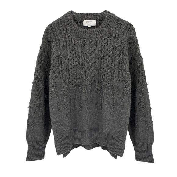 LA LIGNE Allan Sweater in Grey S